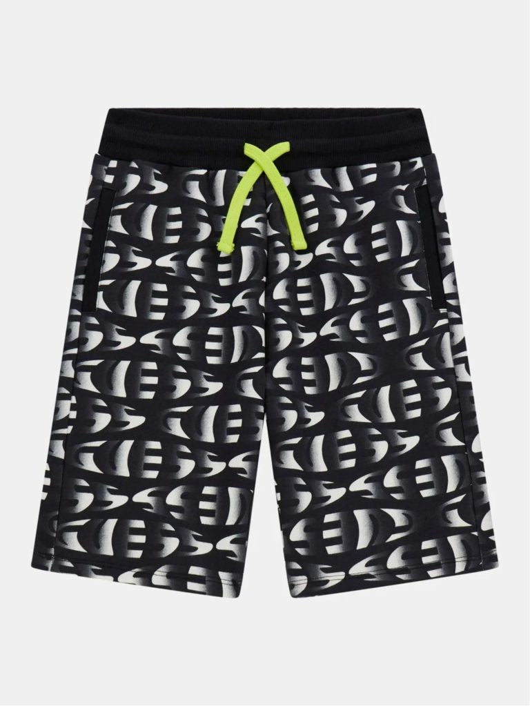 Guess Kidds Black Active Shorts