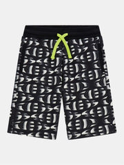 Guess Kidds Black Active Shorts