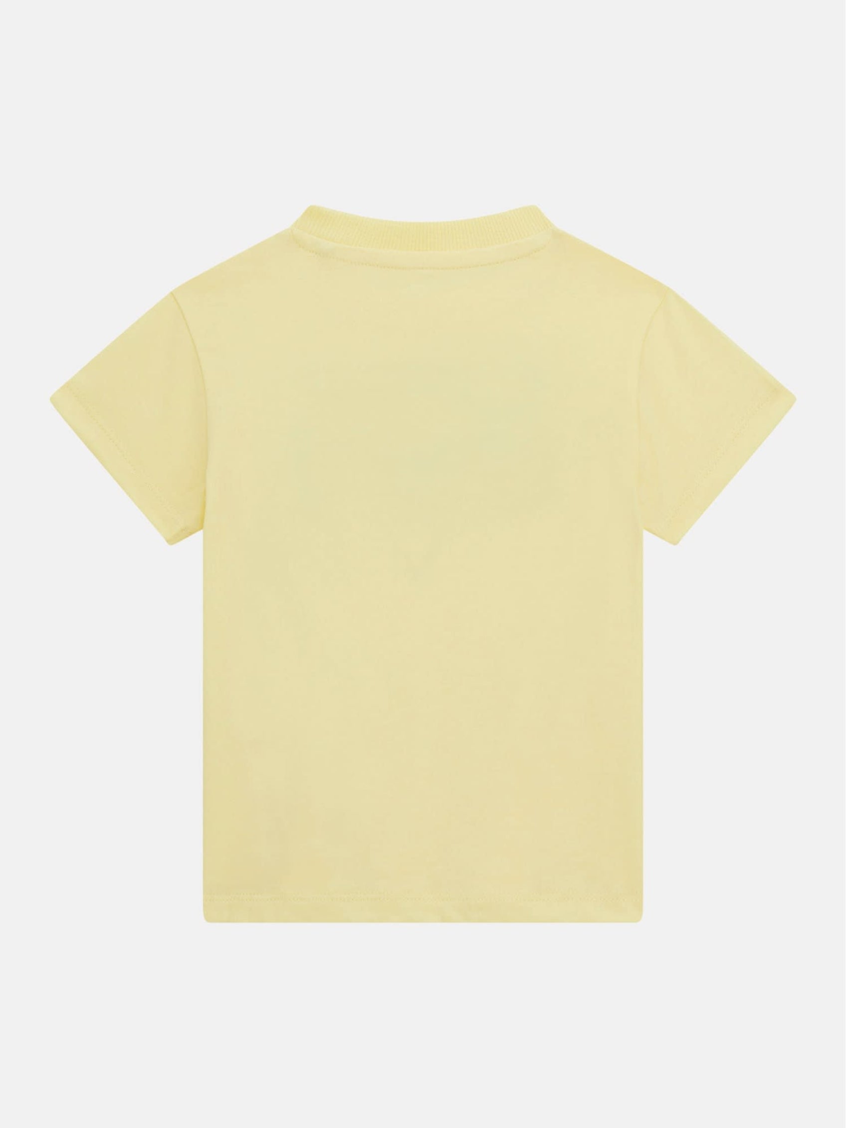 Guess Boys 2B T-Shirt In Yellow