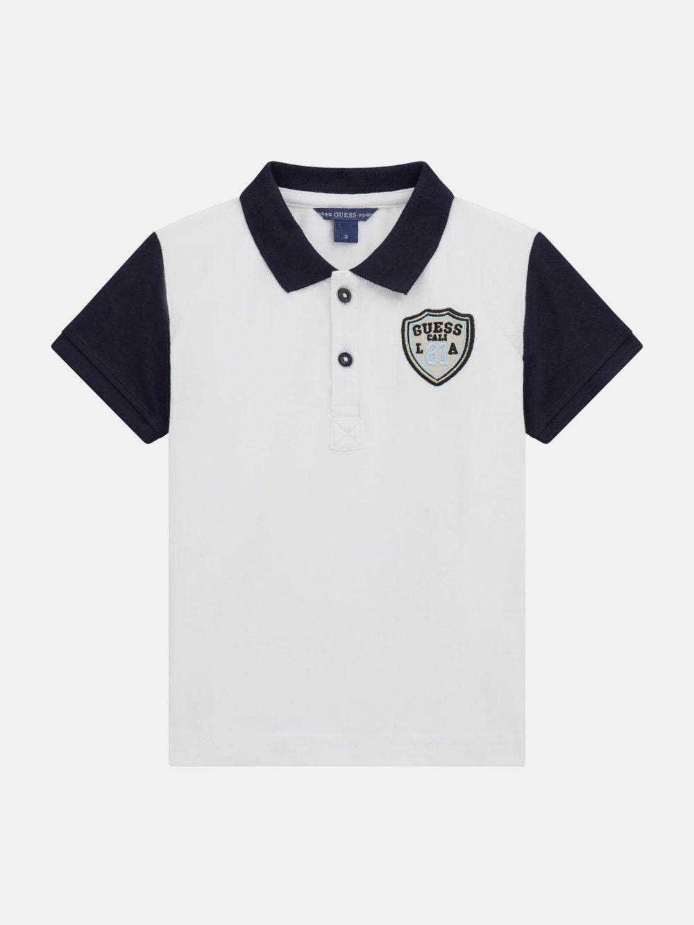 Guess Boys 2B Golfer In White
