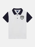 Guess Boys 2B Golfer In White