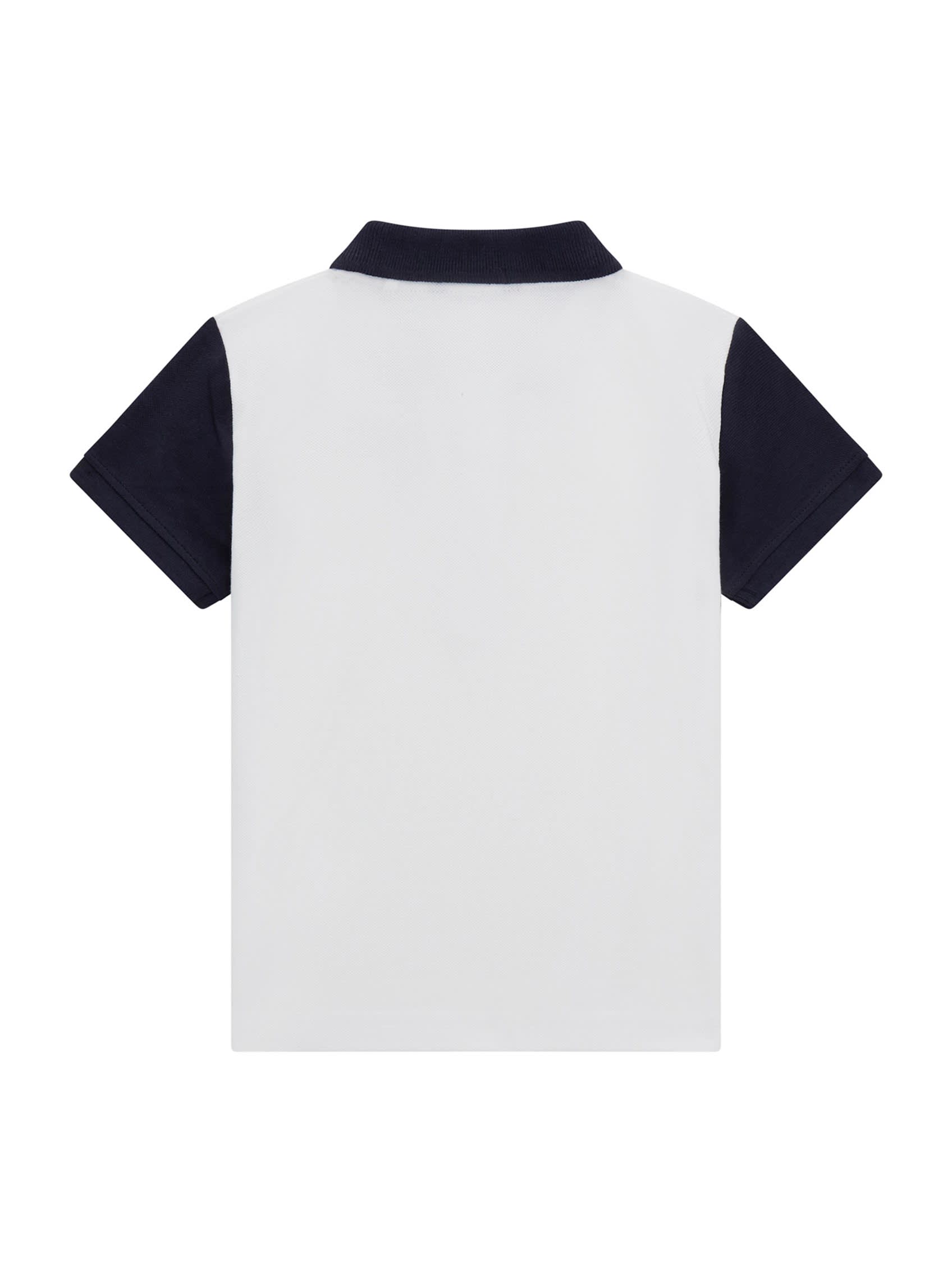 Guess Boys 2B Golfer In White