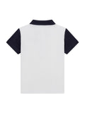 Guess Boys 2B Golfer In White