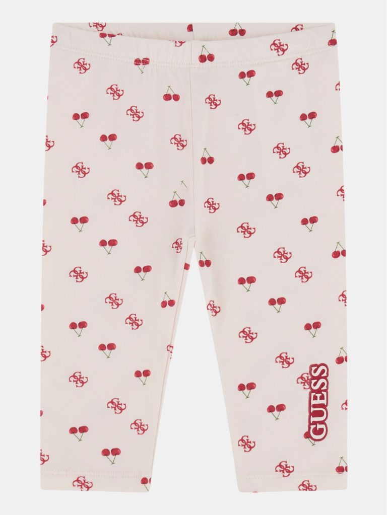 Guess Girls Peach Capri Leggings