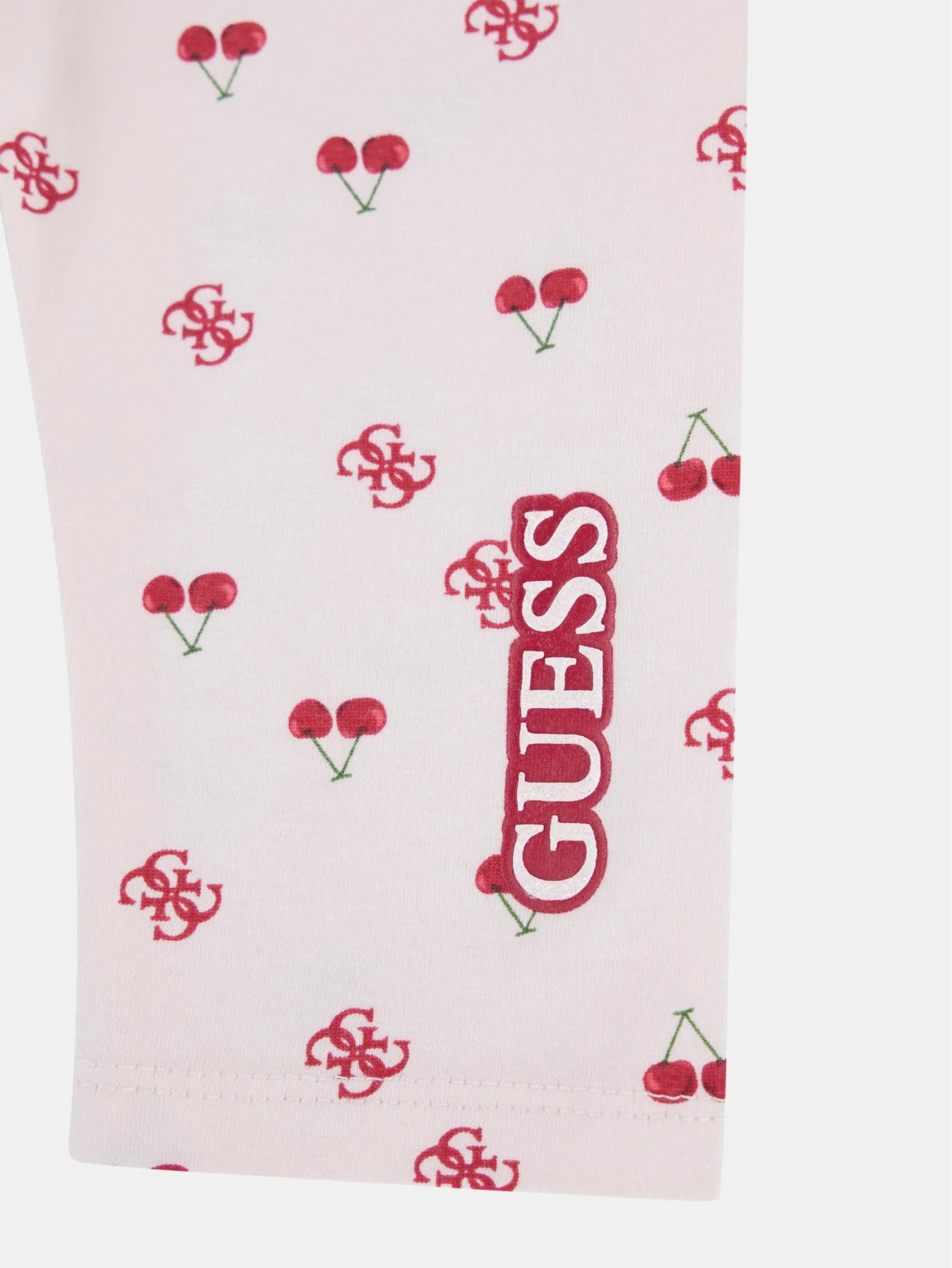 Guess Girls Peach Capri Leggings