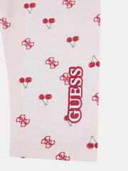 Guess Girls Peach Capri Leggings
