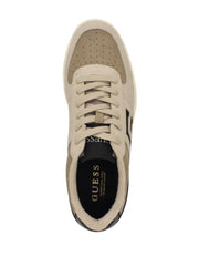 Guess Mens Nastele Sneakers In Natural