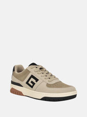 Guess Mens Nastele Sneakers In Natural