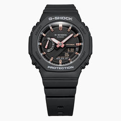 Casio Mens Mini G Shock Carbon Core Watch In Black