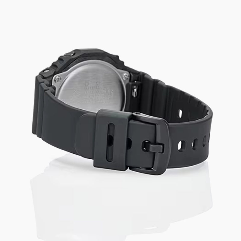 Casio Mens Mini G Shock Carbon Core Watch In Black