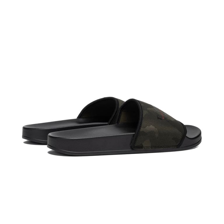 Replay Mens Up Hidden Camo Slides In Camourflage
