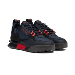 Replay Mens Field Speed Shoes In Navy and Red