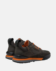 Replay Mens Field Master Shoes Dk Orange