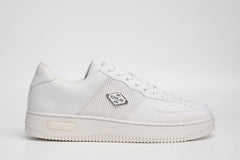 Replay Mens Epic Tag Shoes In White