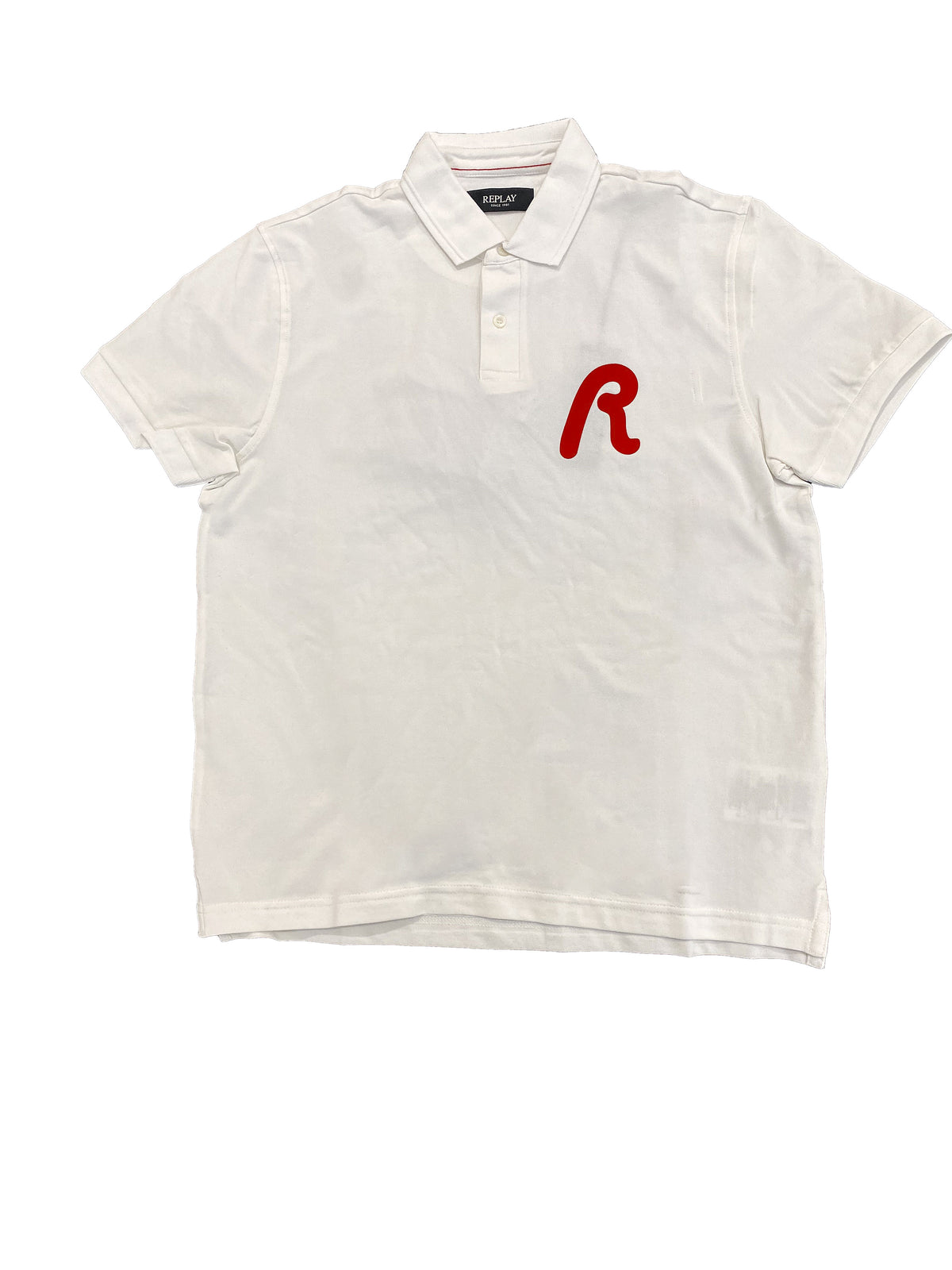 Replay Mens 011 Golfer In White