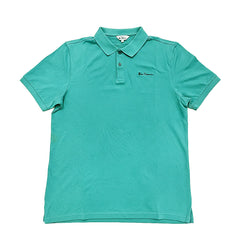 Ben Sherman Mens Golfer In Aqua