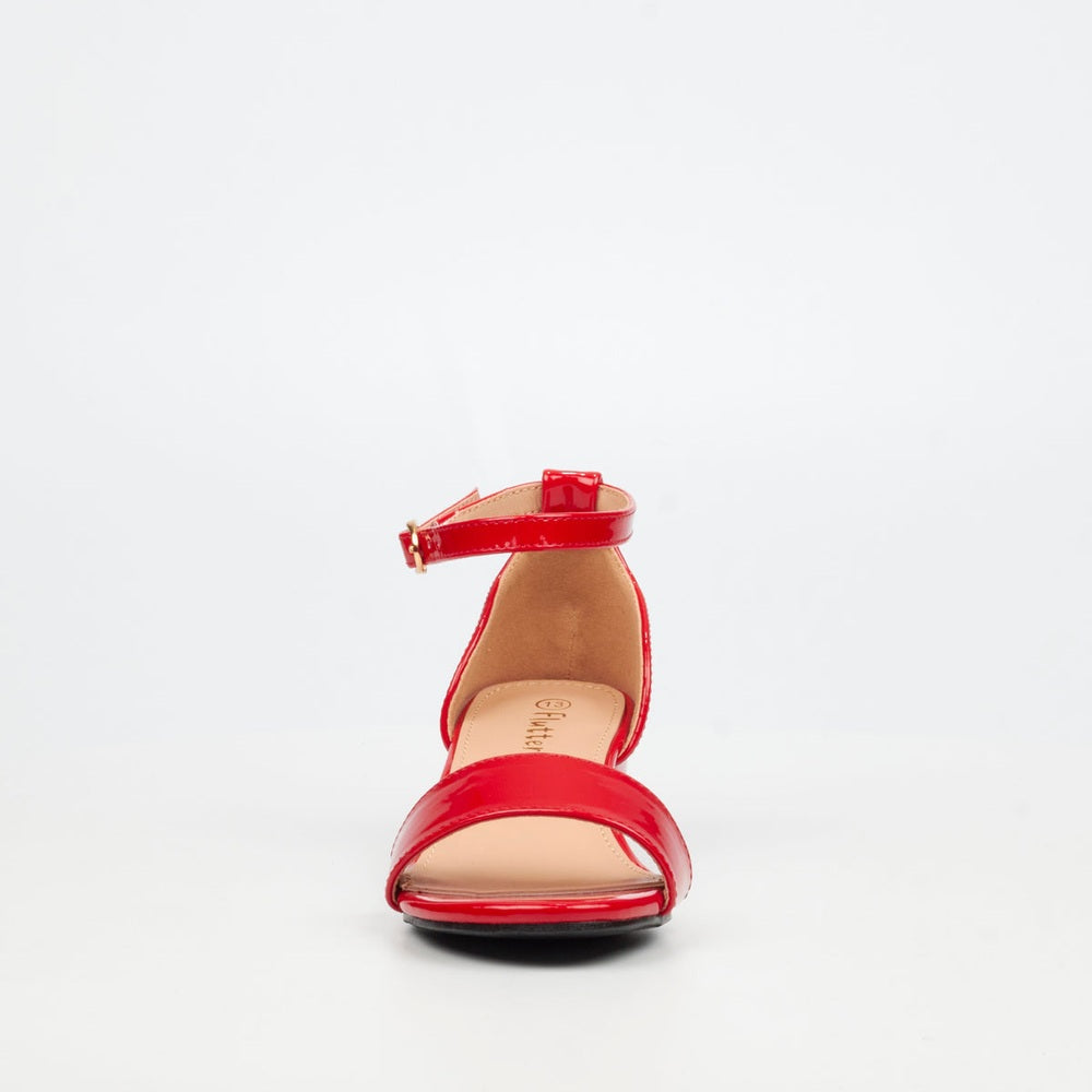 Flutterfly Girls Gracie 1 Shoes In Red