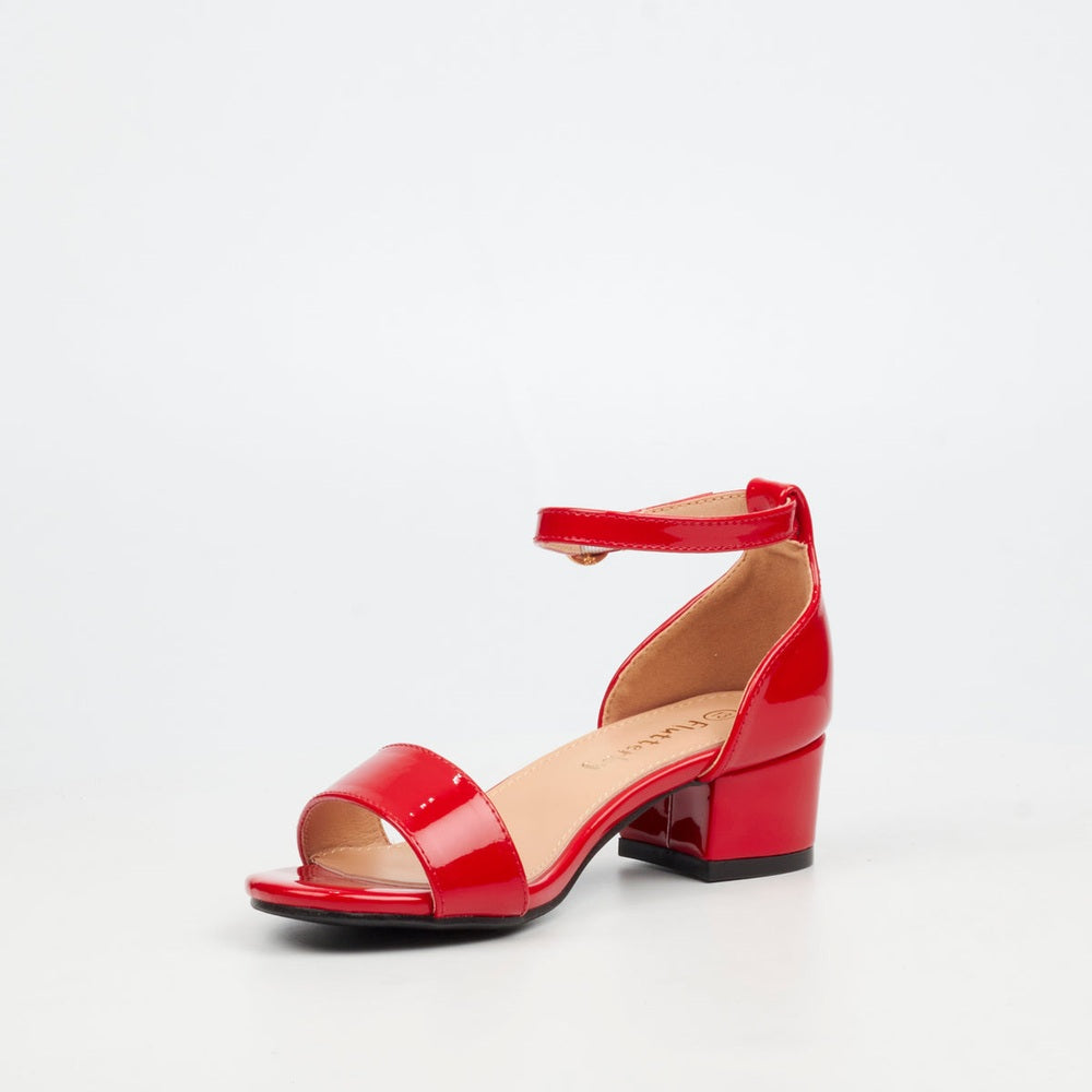 Flutterfly Girls Gracie 1 Shoes In Red