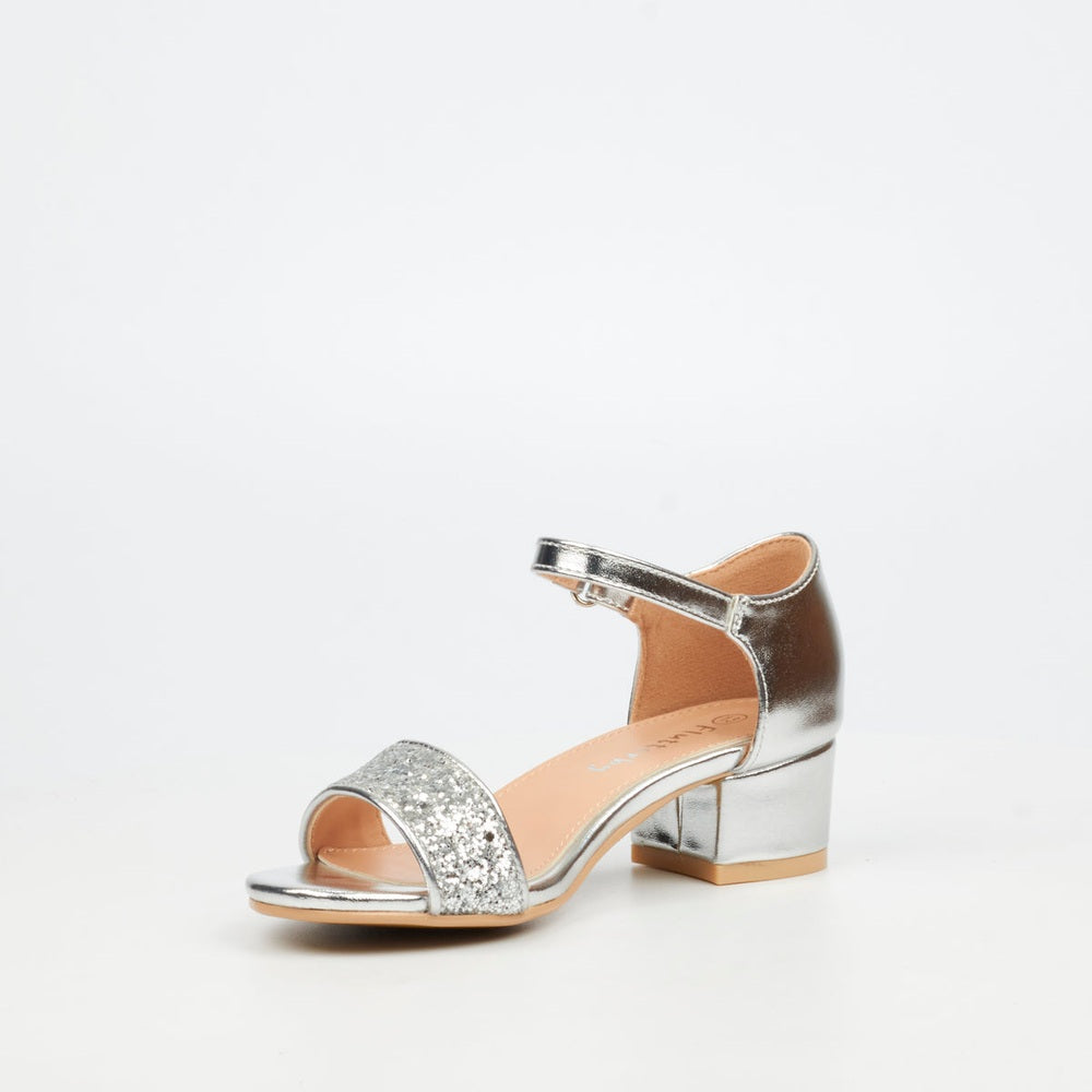 Flutterby Girls Gracie 2 Shoes In Silver