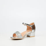 Flutterby Girls Gracie 2 Shoes In Silver