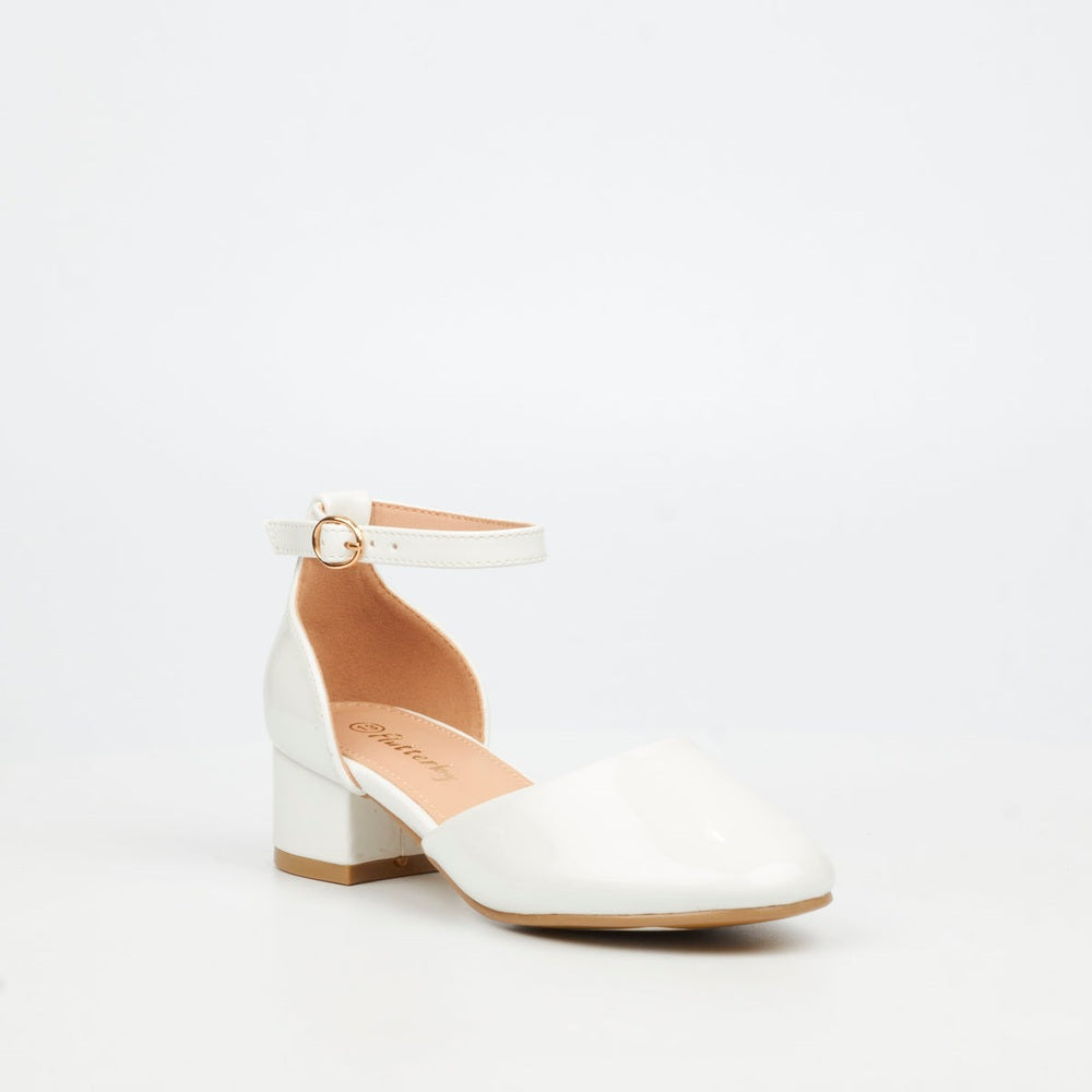 Futterby Girls Gracie 3 Shoes In White