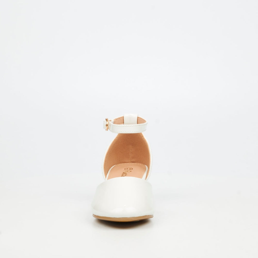 Futterby Girls Gracie 3 Shoes In White