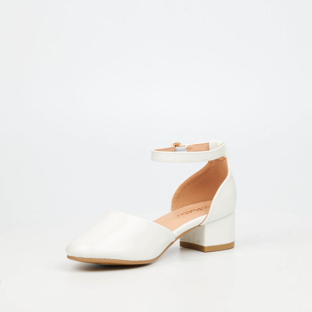 Futterby Girls Gracie 3 Shoes In White