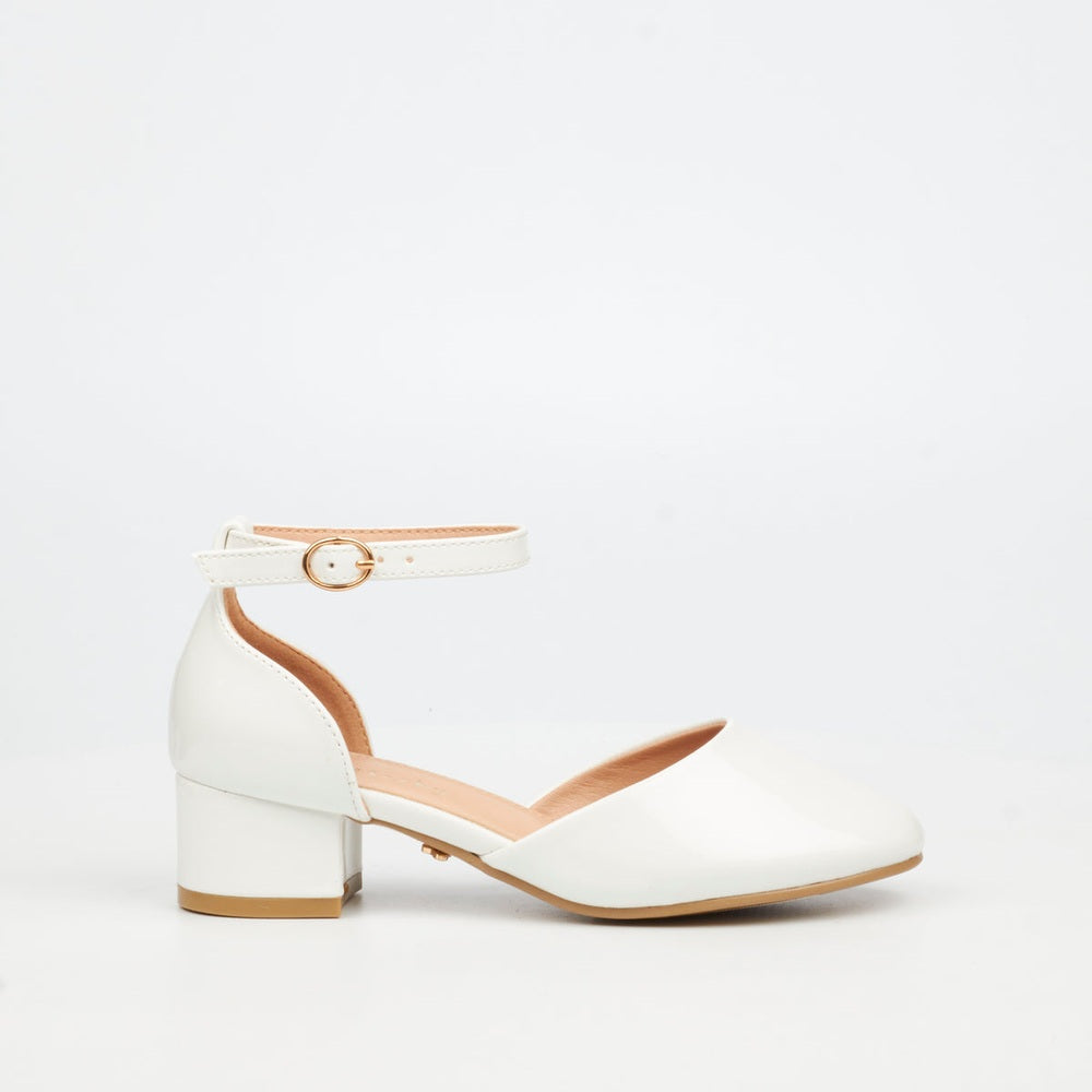 Futterby Girls Gracie 3 Shoes In White