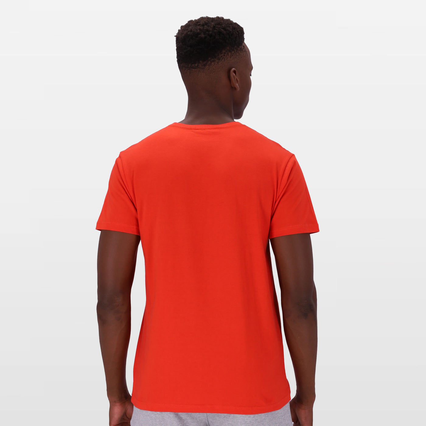 Salomon Sml8945 Mens Gripped Ss Tee Red