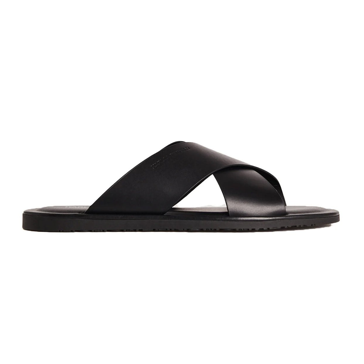 Karl Lagerfeld Kastor Iii Kross Strap Sandal Black