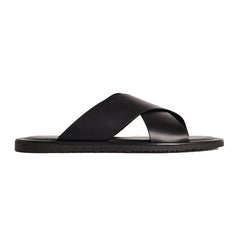 Karl Lagerfeld Kastor Iii Kross Strap Sandal Black