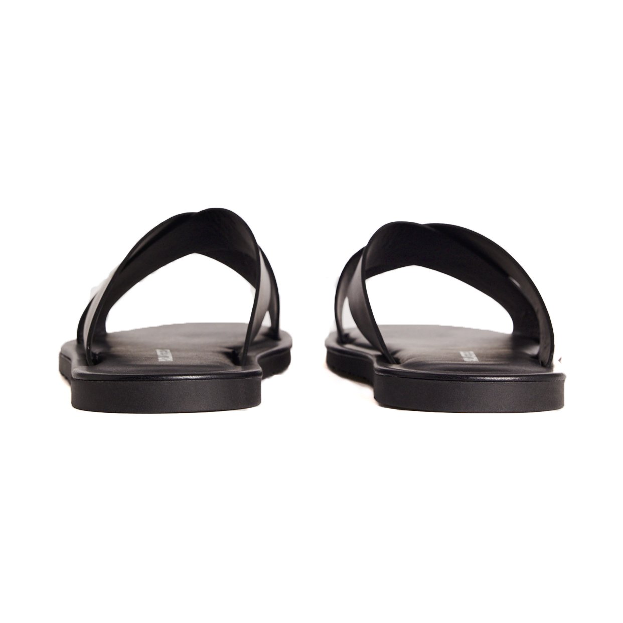 Karl Lagerfeld Kastor Iii Kross Strap Sandal Black