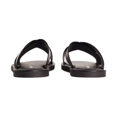 Karl Lagerfeld Kastor Iii Kross Strap Sandal Black