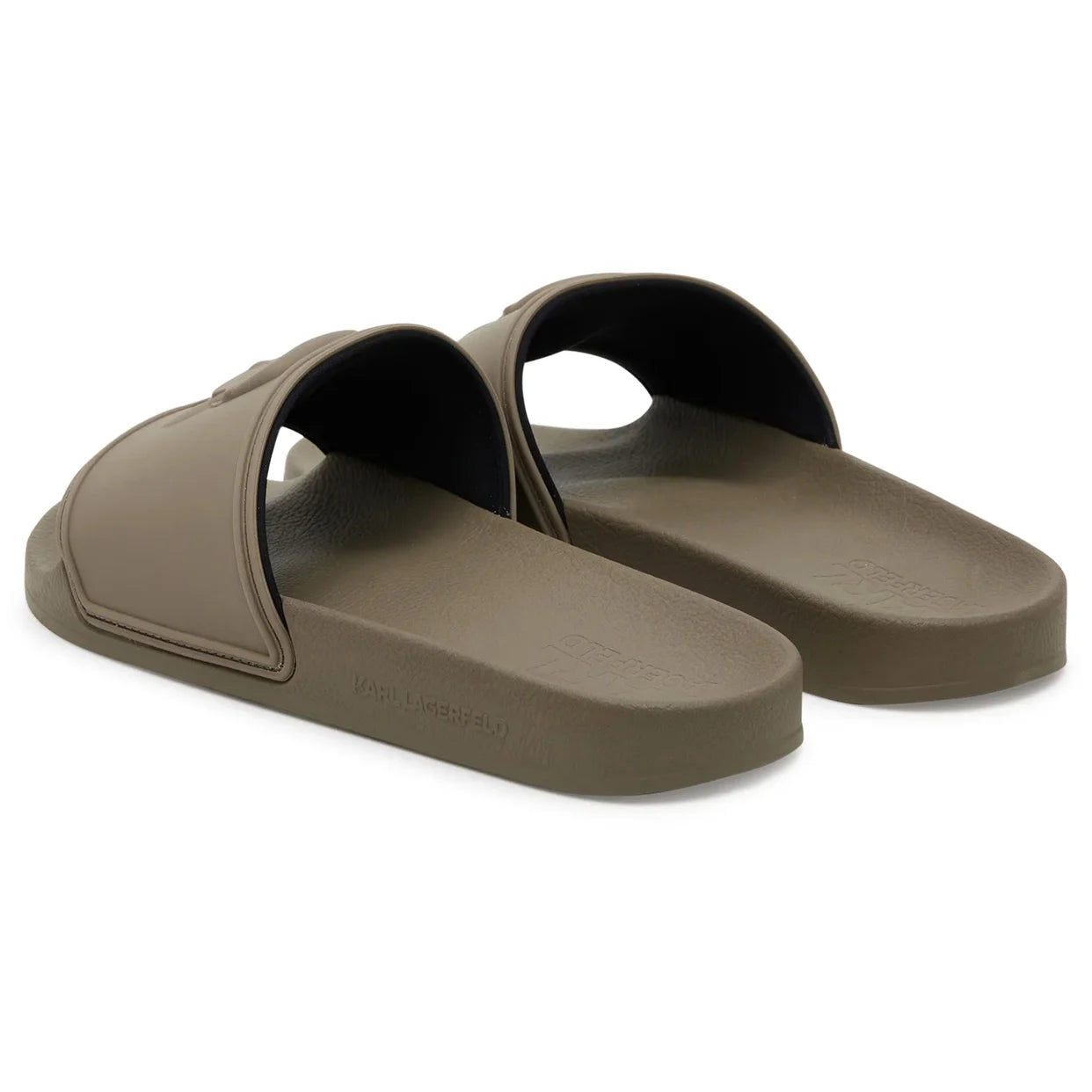 Karl Lagerfeld Kondo Rsg Logo Slide Metal