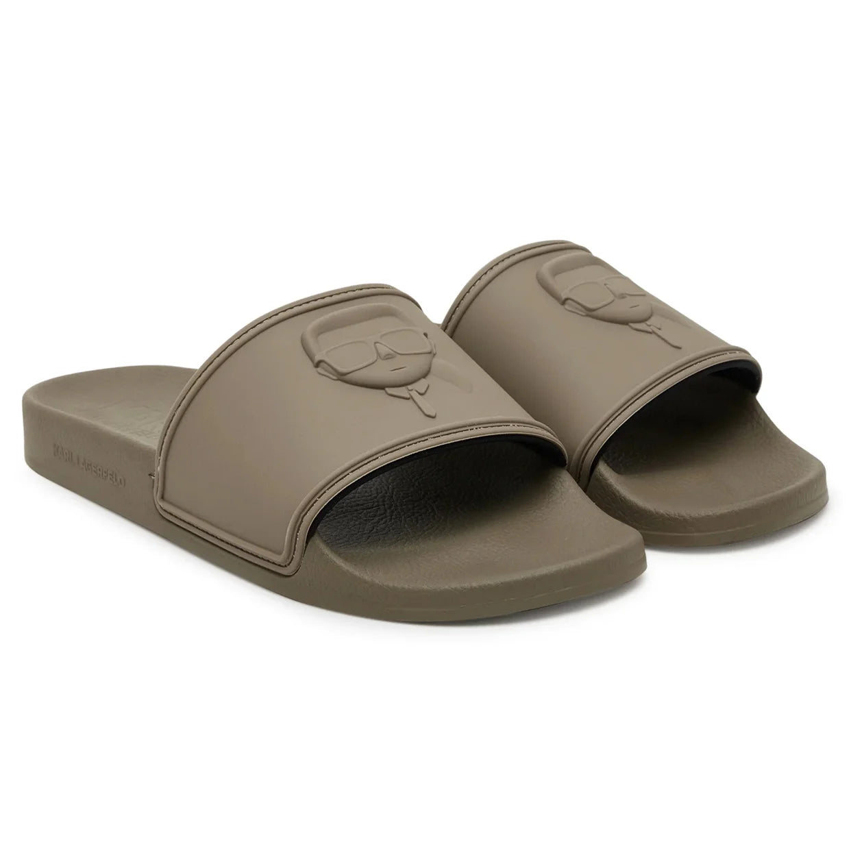 Karl Lagerfeld Kondo Rsg Logo Slide Metal