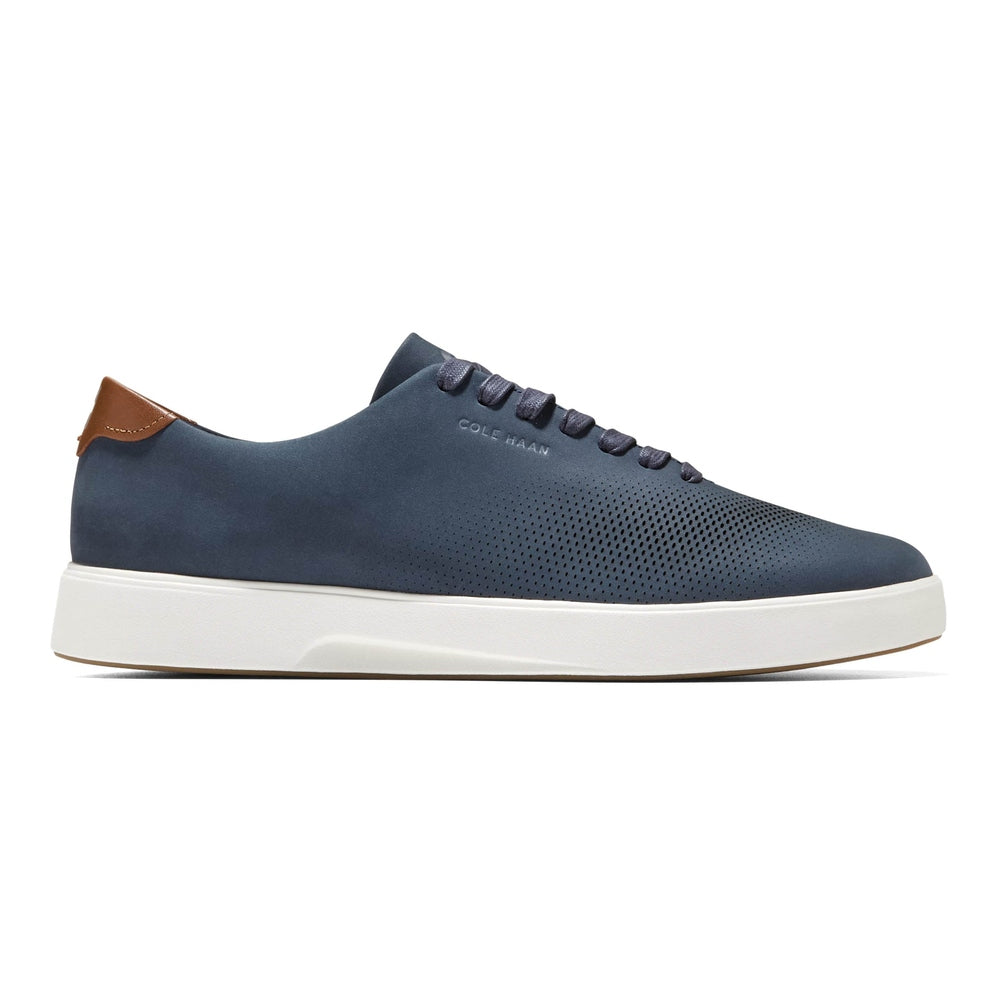 Cole Haan Mens Grand Pro City Spectre Laser Sneaker In Navy Blazer