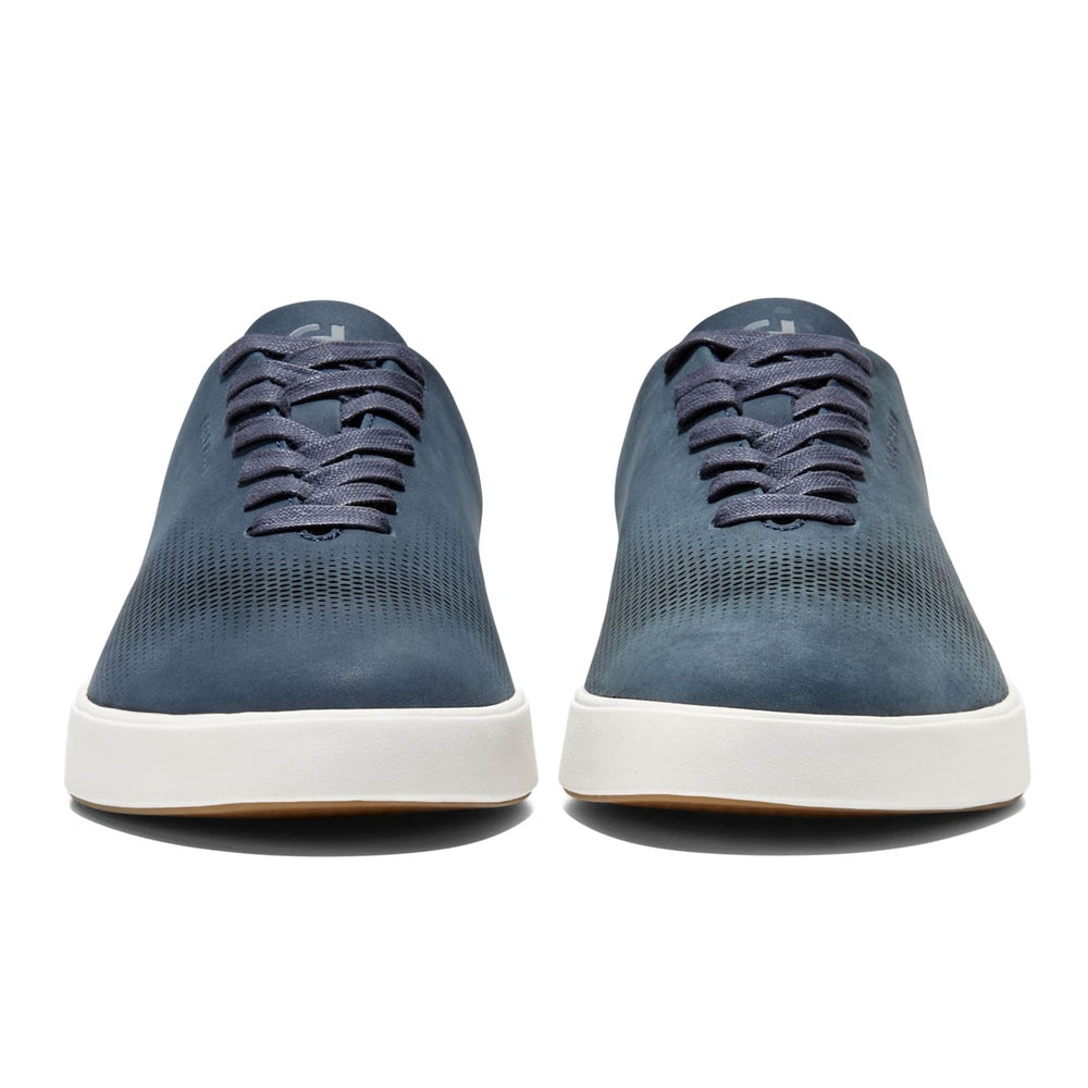 Cole Haan Mens Grand Pro City Spectre Laser Sneaker In Navy Blazer