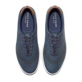 Cole Haan Mens Grand Pro City Spectre Laser Sneaker In Navy Blazer