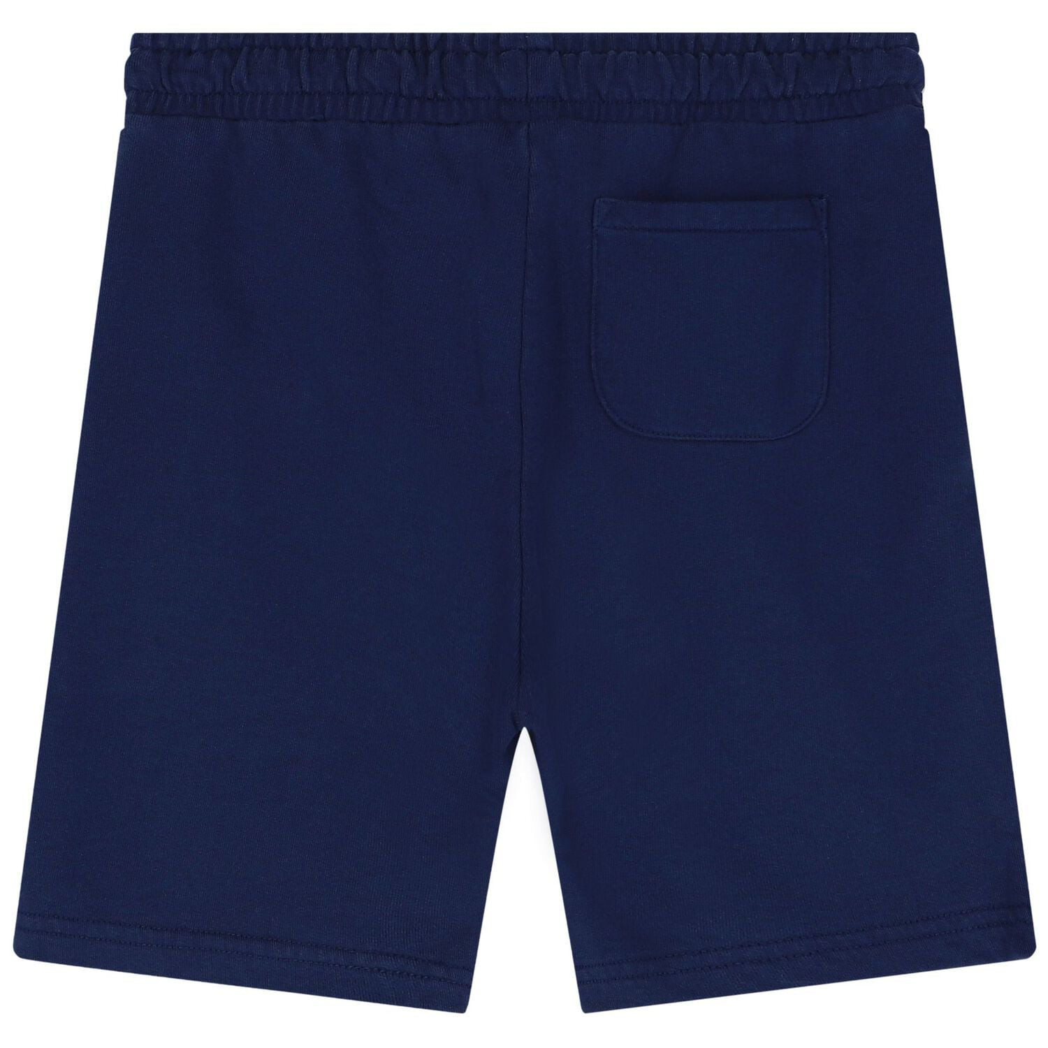 Guess Boys Eco Patch Logo Active Shorts In Dark Blue