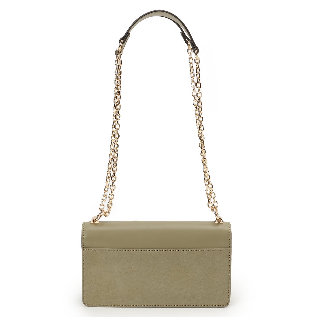 Guess Womens Gracia Convertible Crossbody Bag In Light Musk