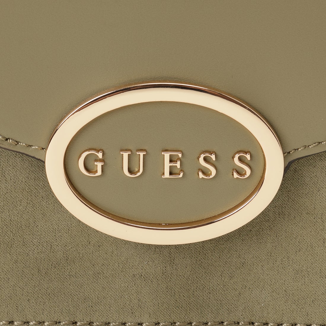 Guess Womens Gracia Convertible Crossbody Bag In Light Musk