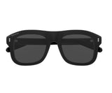 Gucci Mens Clip On Sunglasses In Black