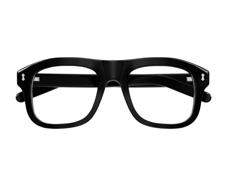 Gucci Mens Clip On Sunglasses In Black