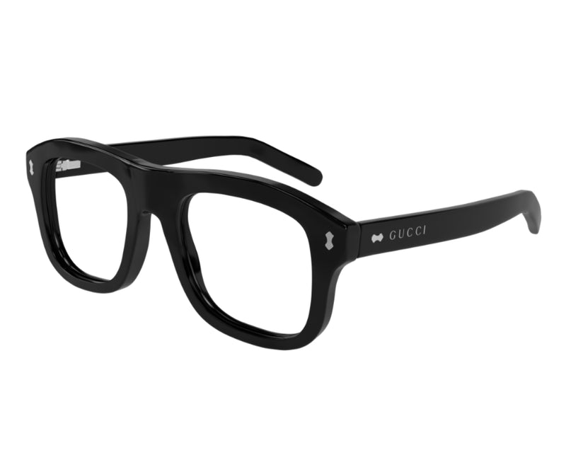 Gucci Mens Clip On Sunglasses In Black