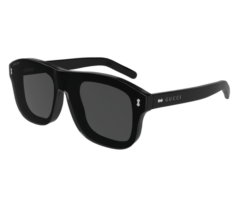 Gucci Mens Clip On Sunglasses In Black