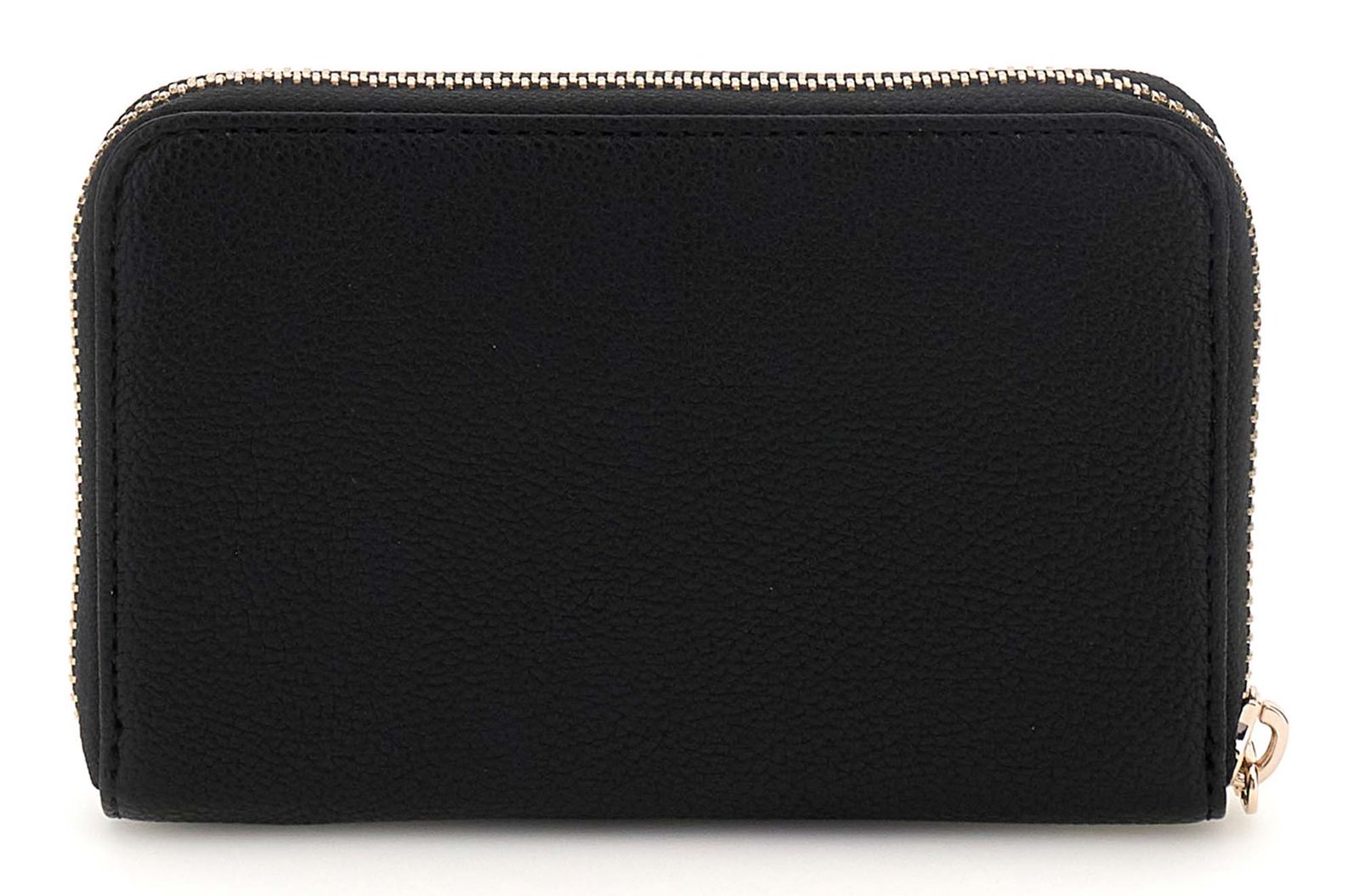 Guess Calebra Medium Zip Around Purse In Black