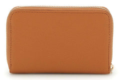 Guess Slg Calebra Slg Medium Zip Around Cognac