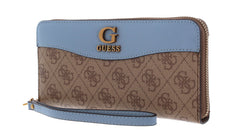 Guess Sb873546 Slg Nell Logo Slg Large Zip Around Slate