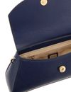 Guess Womens Bolena Flap Shoulder Bag In Midnight