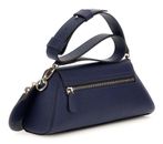 Guess Womens Bolena Flap Shoulder Bag In Midnight